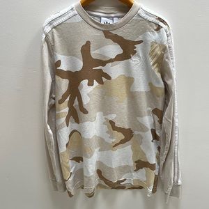 Adidas camo long sleeve